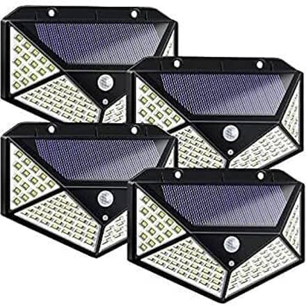     			SPARKWORLD 5W Solar Garden Light ( Pack of 4 )