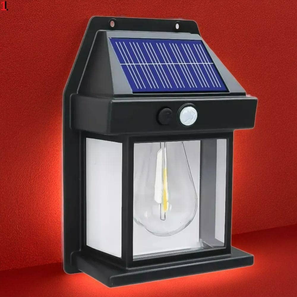 SPARKWORLD 5W Solar Outdoor Wall Light ( Pack of 1 ) - Electricals | Buy online on ZillyBuy