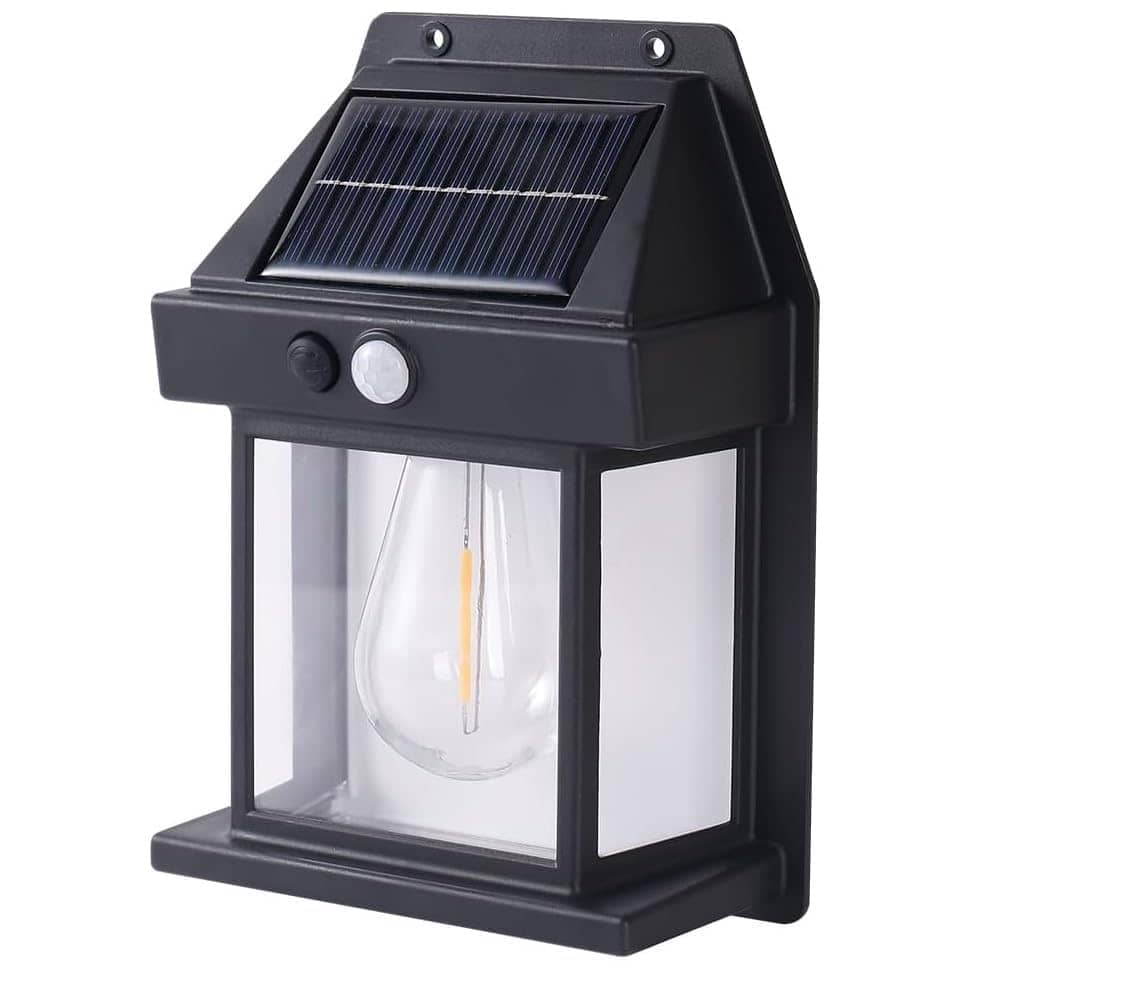 SPARKWORLD 5W Solar Outdoor Wall Light ( Pack of 1 ) - Electricals | Buy online on ZillyBuy