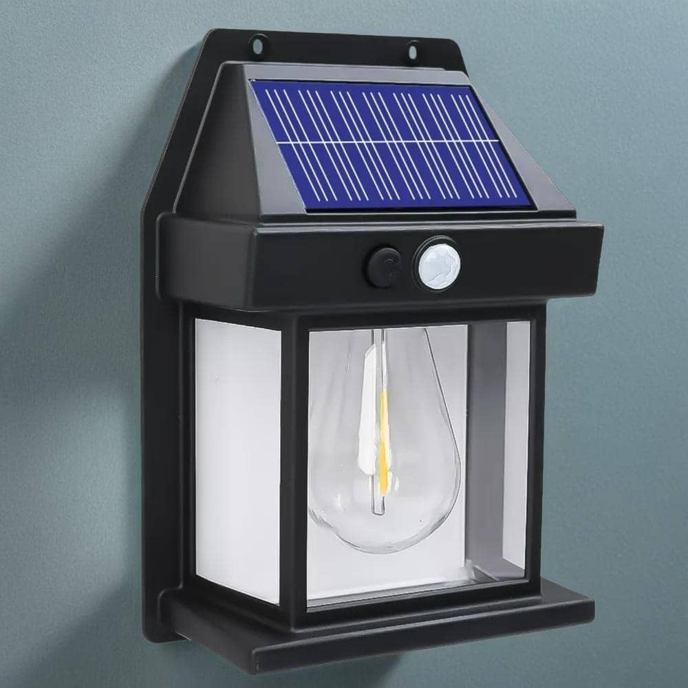 SPARKWORLD 5W Solar Outdoor Wall Light ( Pack of 1 ) - Electricals | Buy online on ZillyBuy