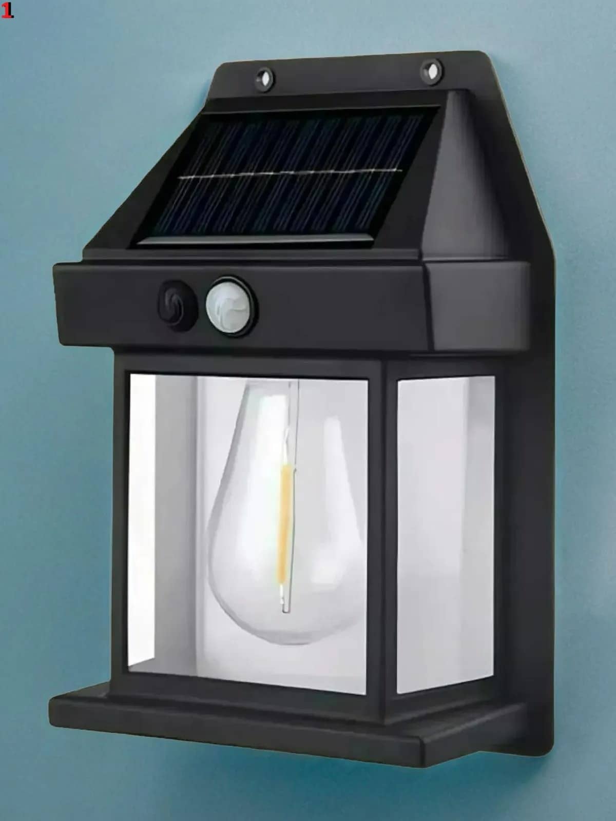 SPARKWORLD 5W Solar Outdoor Wall Light ( Pack of 1 ) - Electricals | Buy online on ZillyBuy