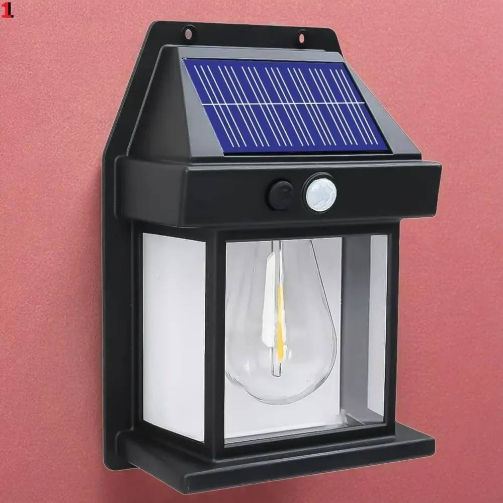 SPARKWORLD 5W Solar Outdoor Wall Light ( Pack of 1 ) SPARKWORLD 5W Solar Outdoor Wall Light ( Pack of 1 )