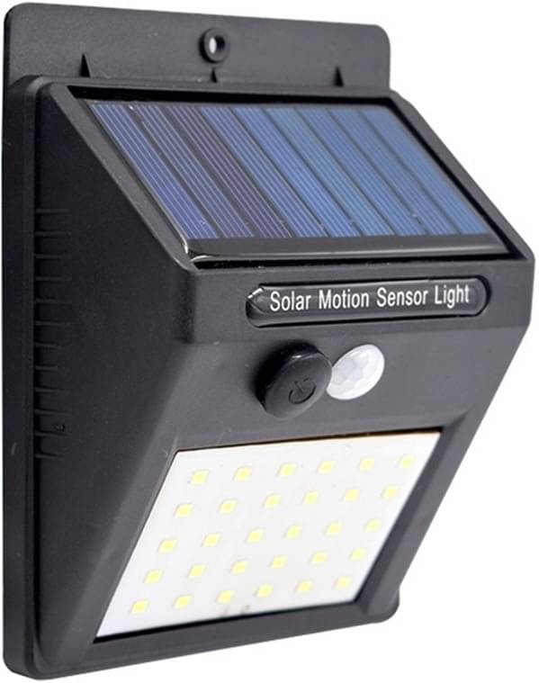 SPARKWORLD 5W Solar Outdoor Wall Light ( Pack of 1 ) SPARKWORLD 5W Solar Outdoor Wall Light ( Pack of 1 )