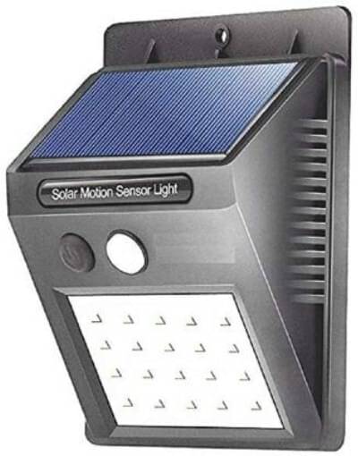SPARKWORLD 5W Solar Outdoor Wall Light ( Pack of 1 ) SPARKWORLD 5W Solar Outdoor Wall Light ( Pack of 1 )