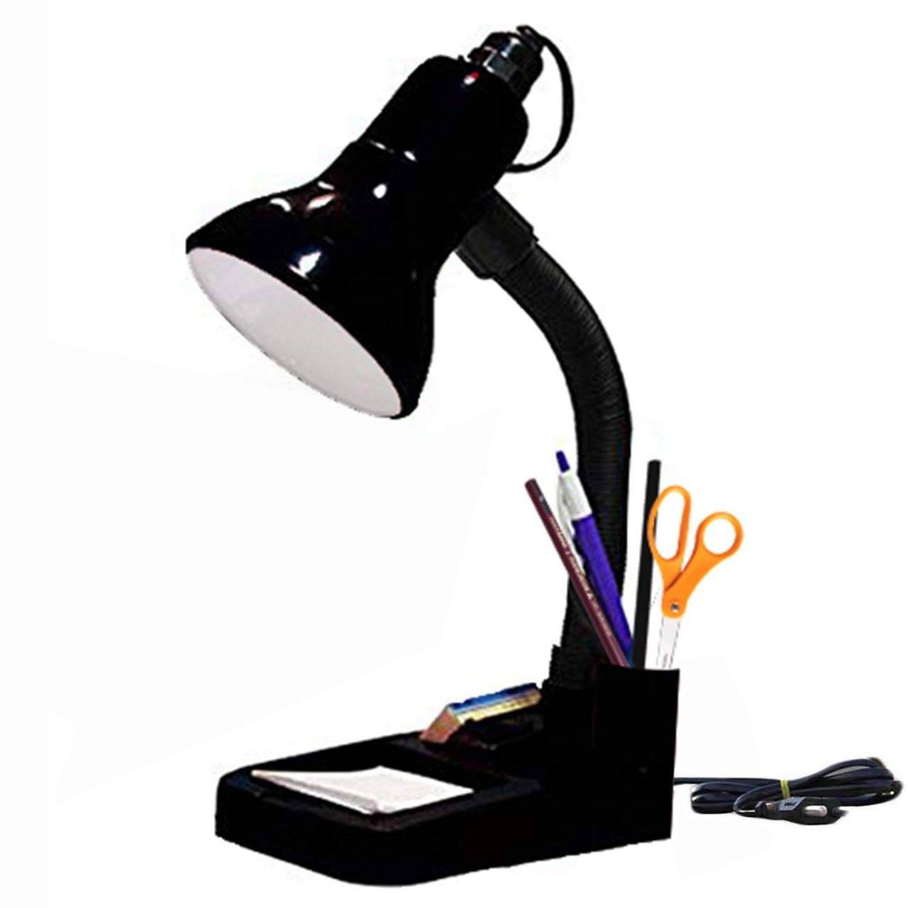 SPARKWORLD Black Study Table Lamp ( Pack of 1 ) SPARKWORLD Black Study Table Lamp ( Pack of 1 )