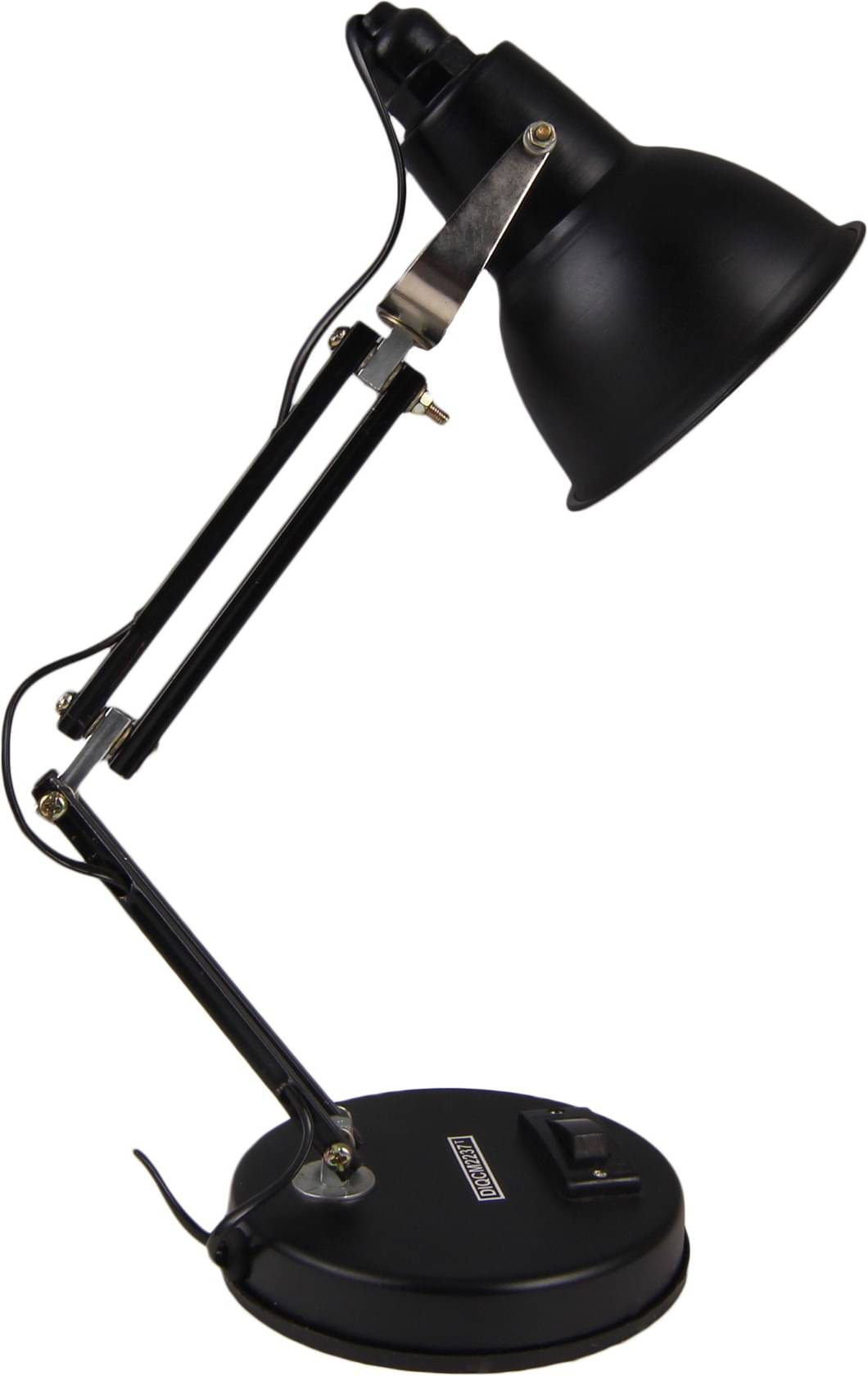 SPARKWORLD Black Study Table Lamp ( Pack of 1 ) SPARKWORLD Black Study Table Lamp ( Pack of 1 )