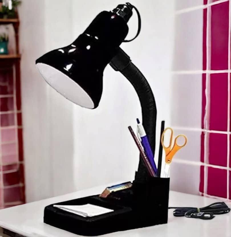 SPARKWORLD Black Study Table Lamp ( Pack of 1 ) - Electricals | Buy online on ZillyBuy