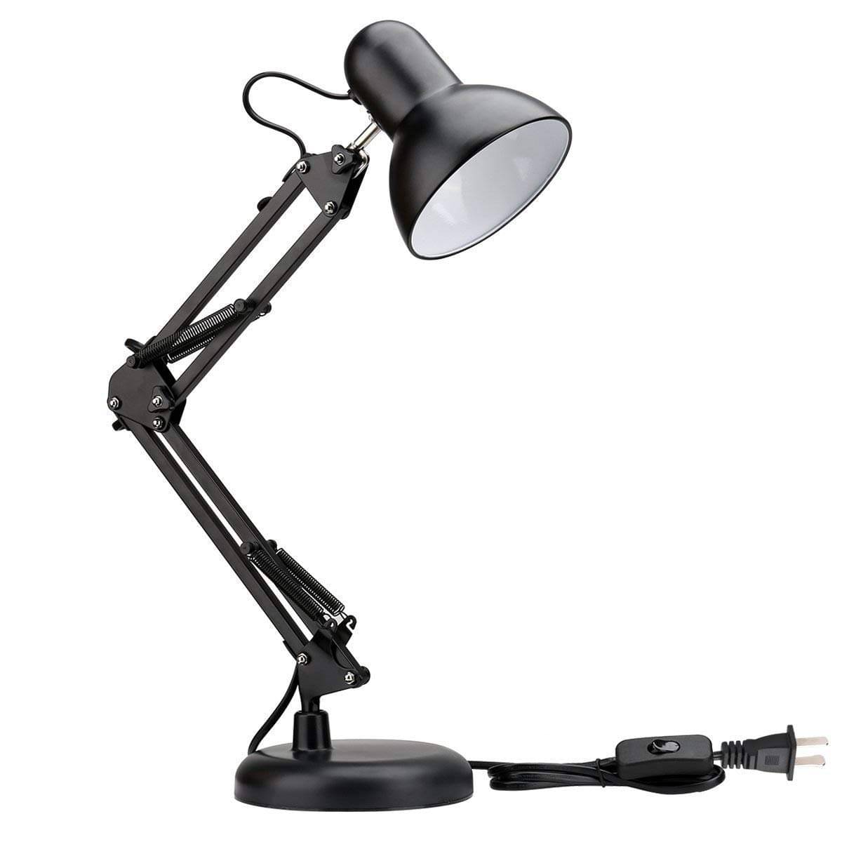     			SPARKWORLD Black Table Lamp ( Pack of 1 )
