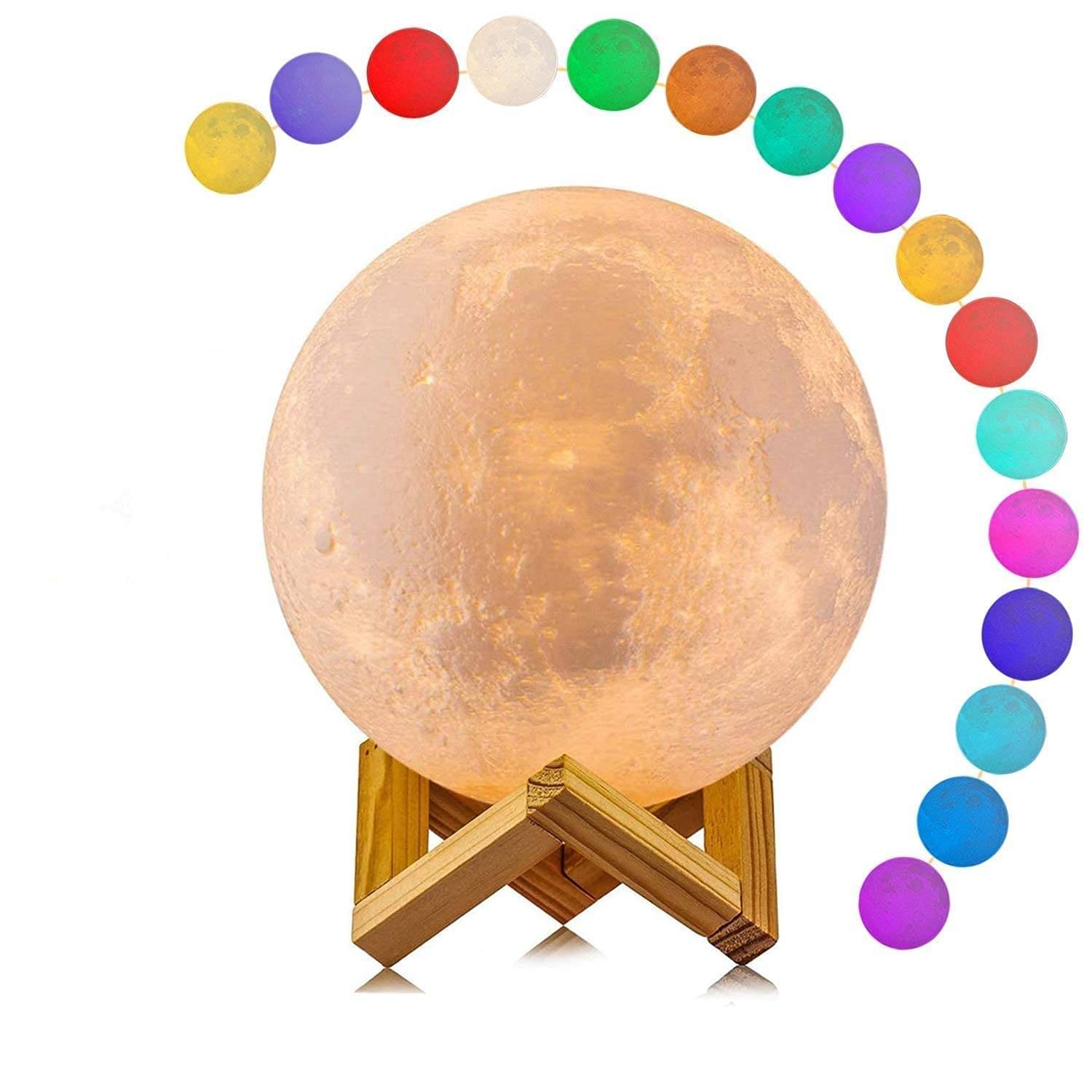 SPARKWORLD Multicolor Bedside Table Lamp ( Pack of 1 ) SPARKWORLD Multicolor Bedside Table Lamp ( Pack of 1 )