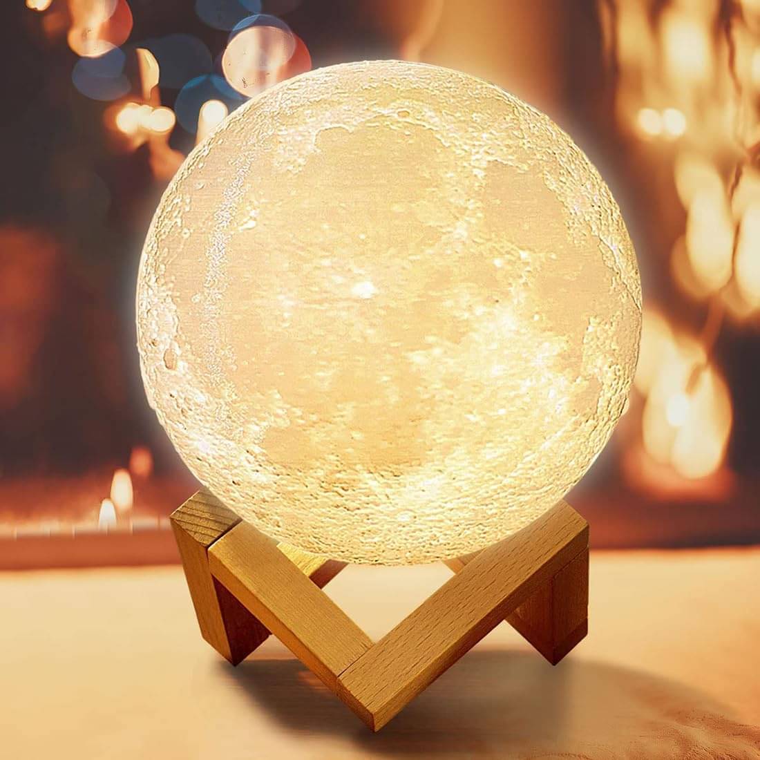 SPARKWORLD Multicolor Bedside Table Lamp ( Pack of 1 ) SPARKWORLD Multicolor Bedside Table Lamp ( Pack of 1 )