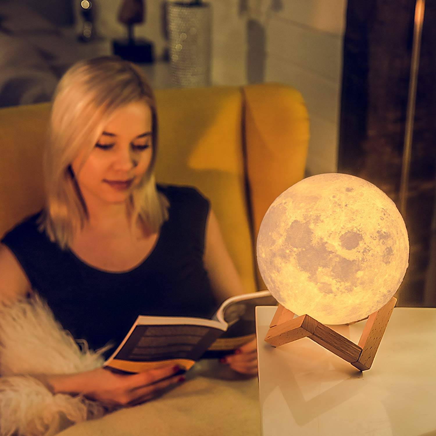 SPARKWORLD Multicolor Bedside Table Lamp ( Pack of 1 ) SPARKWORLD Multicolor Bedside Table Lamp ( Pack of 1 )