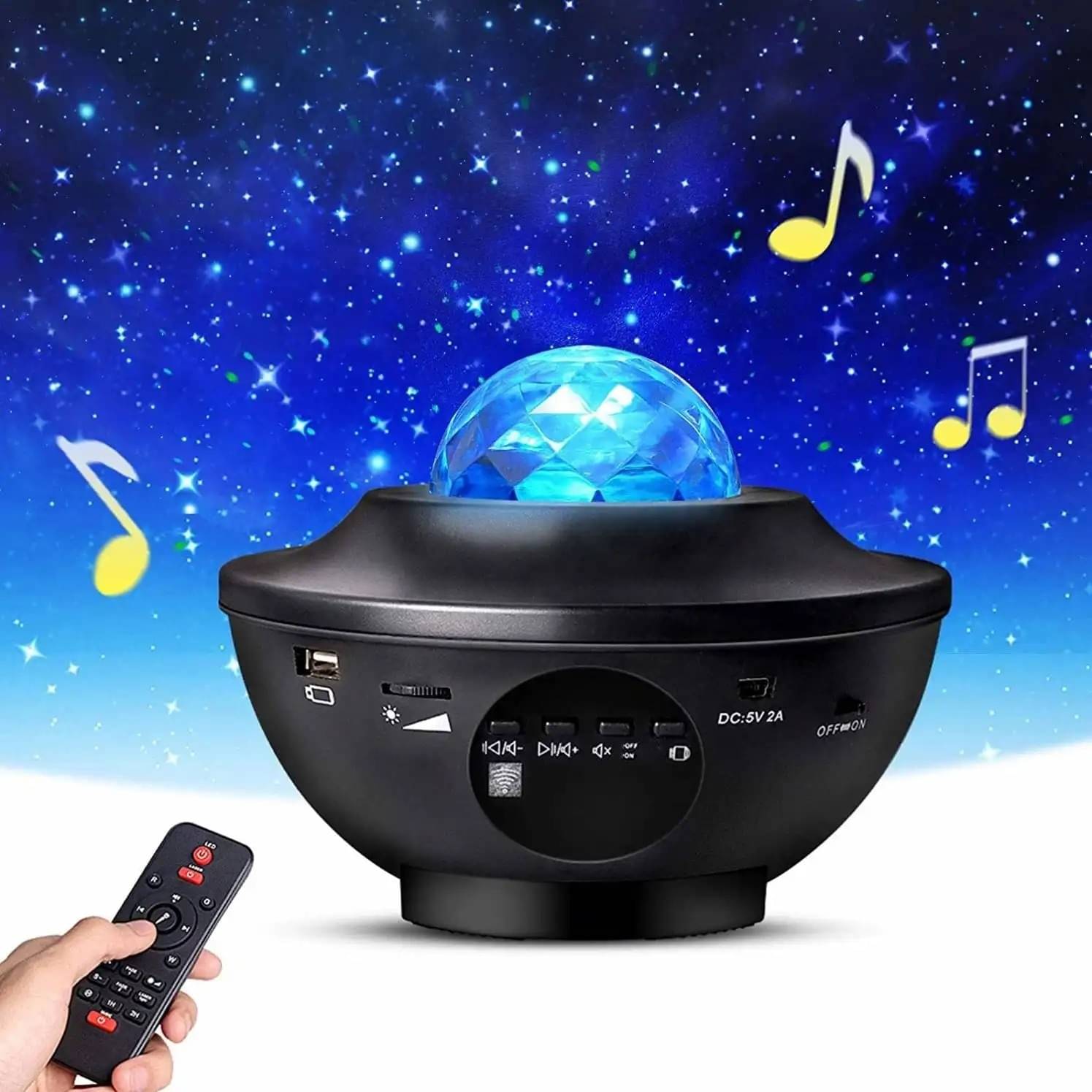     			SPARKWORLD Multicolor Night Lamp ( Pack of 1 )