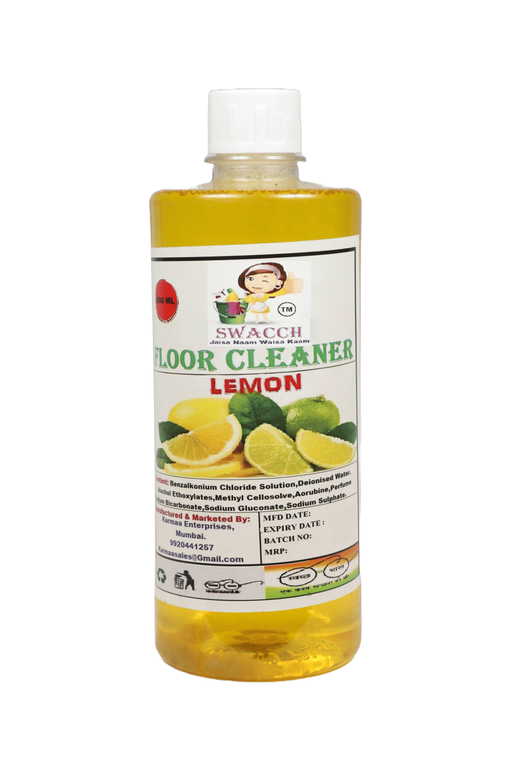     			SWACCH Floor Cleaner Lemon 500 mL