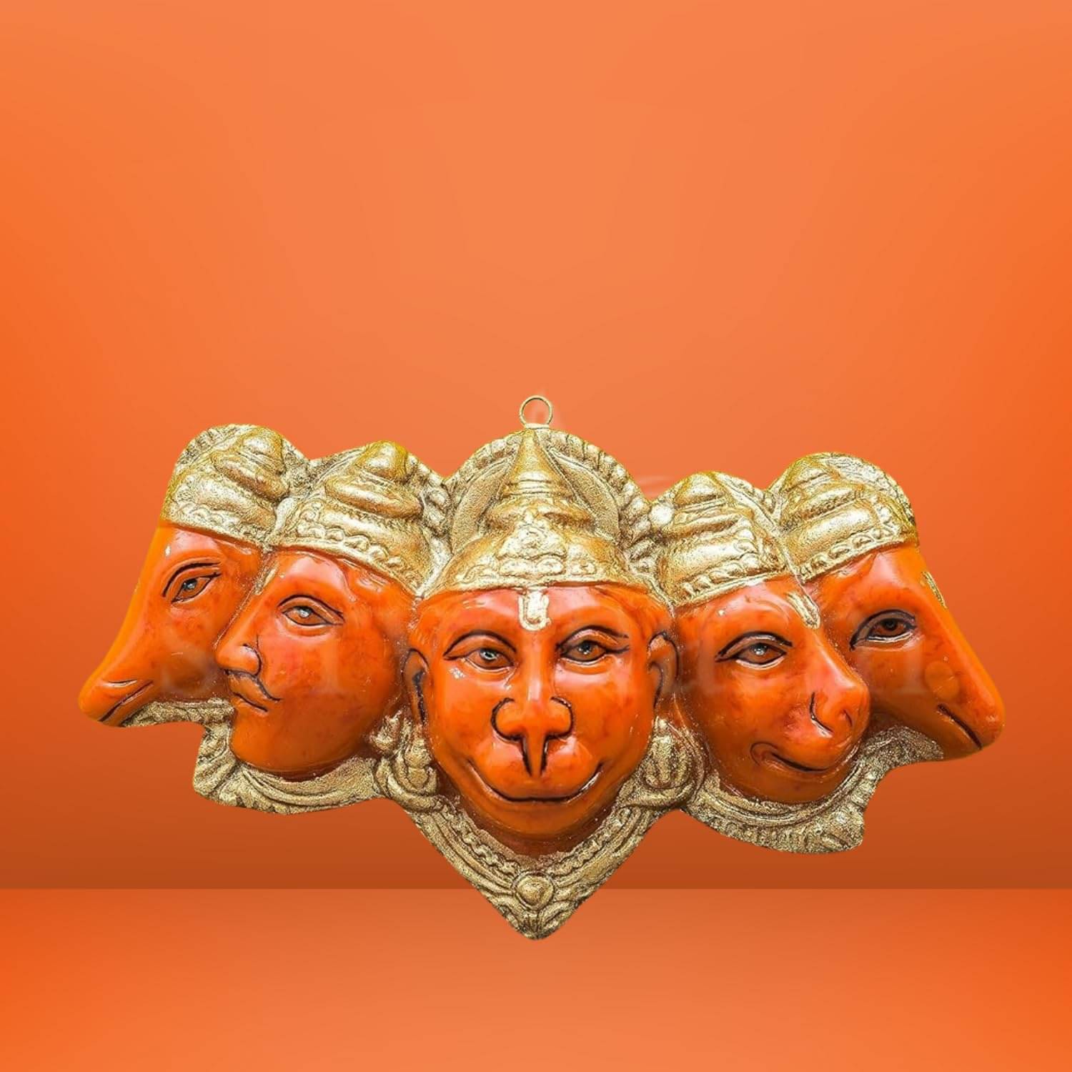     			ServDharm Resin Lord Hanuman Idol ( 16.5 cm )