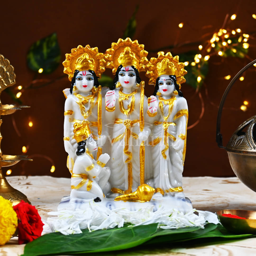 ServDharm Resin Ram Darbar Idol ( 16.7 cm ) ServDharm Resin Ram Darbar Idol ( 16.7 cm )