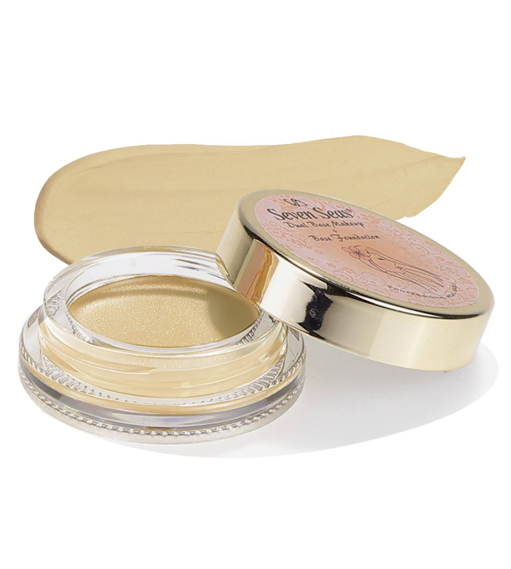     			Seven Seas Natural Cream For All Skin Types Skin Medium Foundation Pack of 1