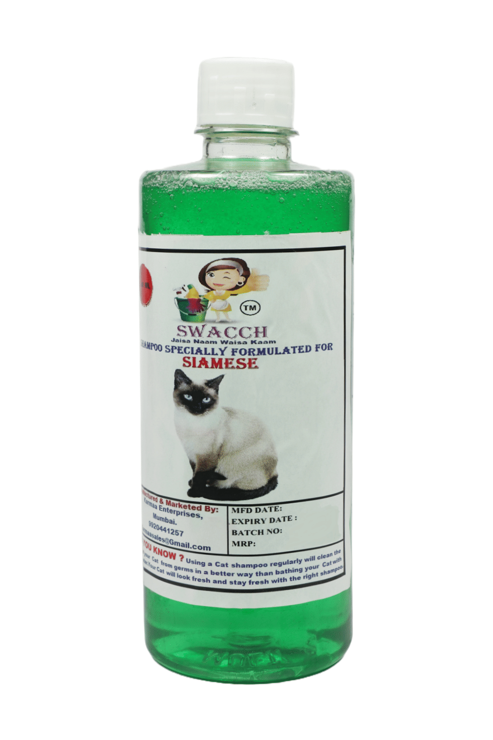     			Siamese Cat Shampoo