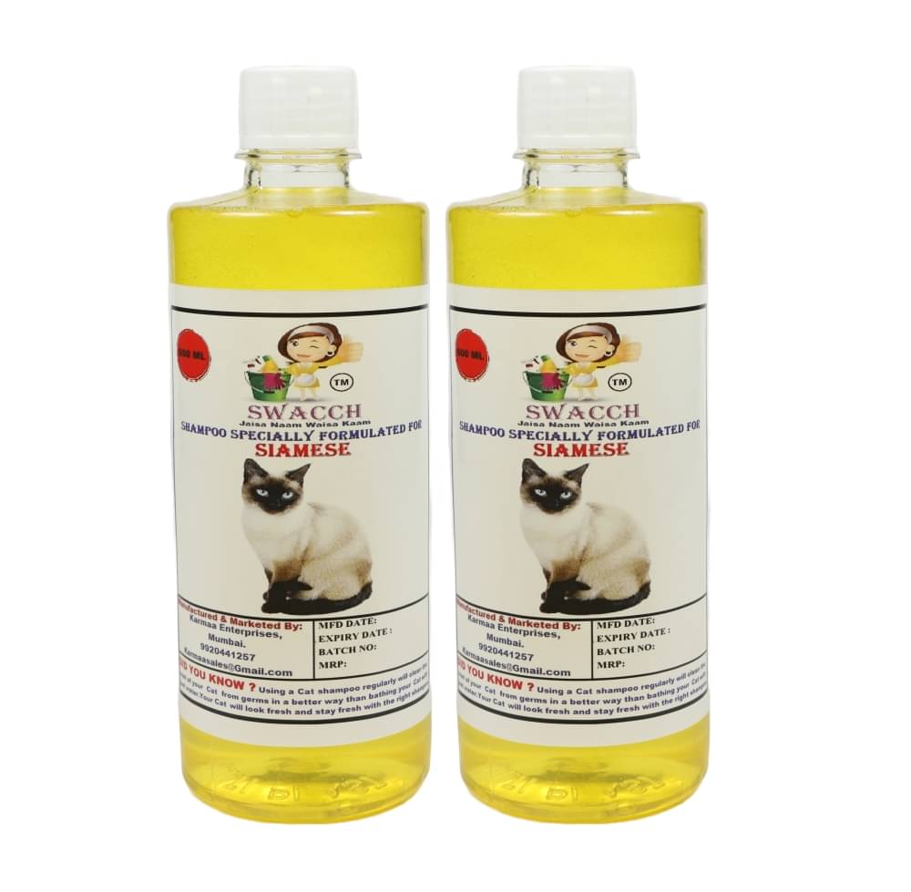 Siamese Cat Shampoo Siamese Cat Shampoo