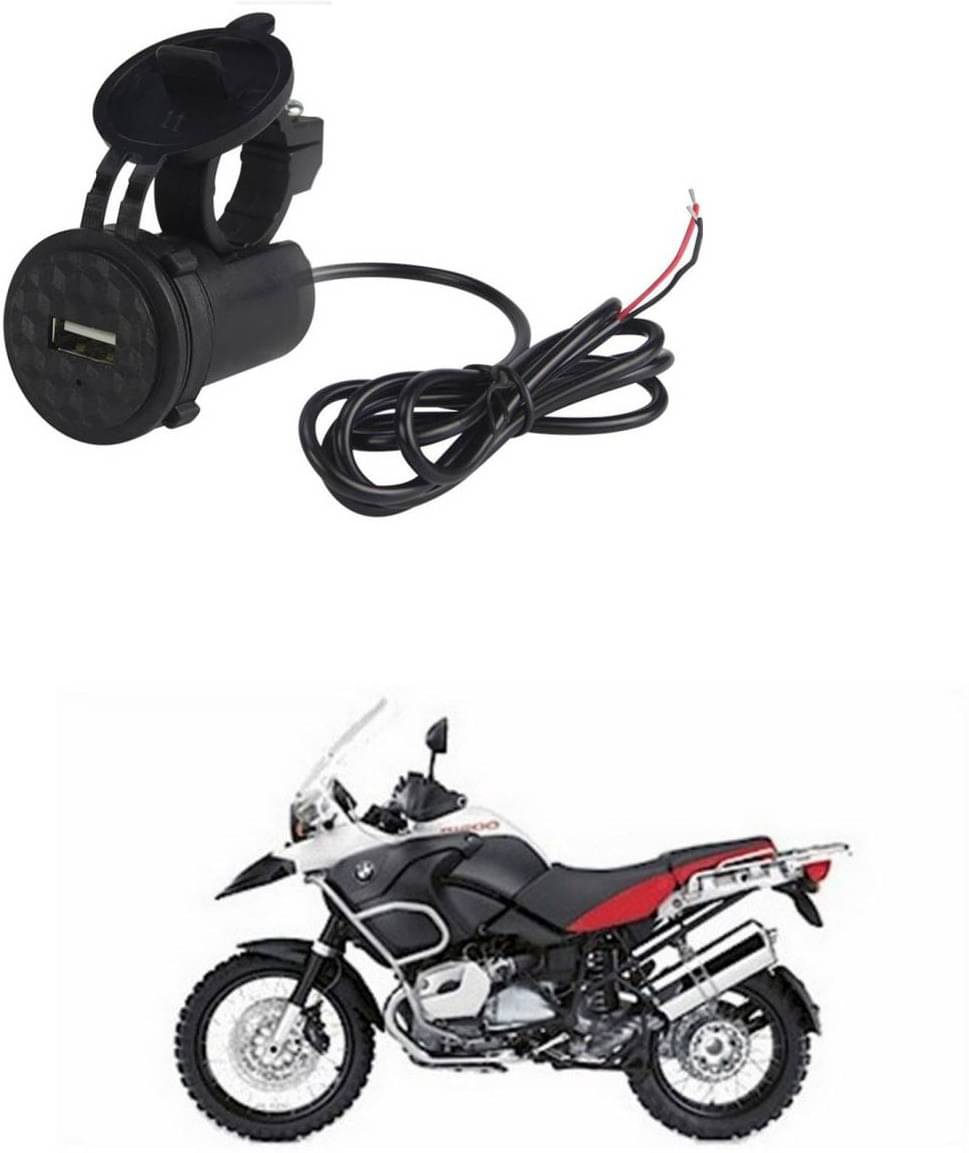     			Suzuki All Bike Model Black USB  Bike Charger