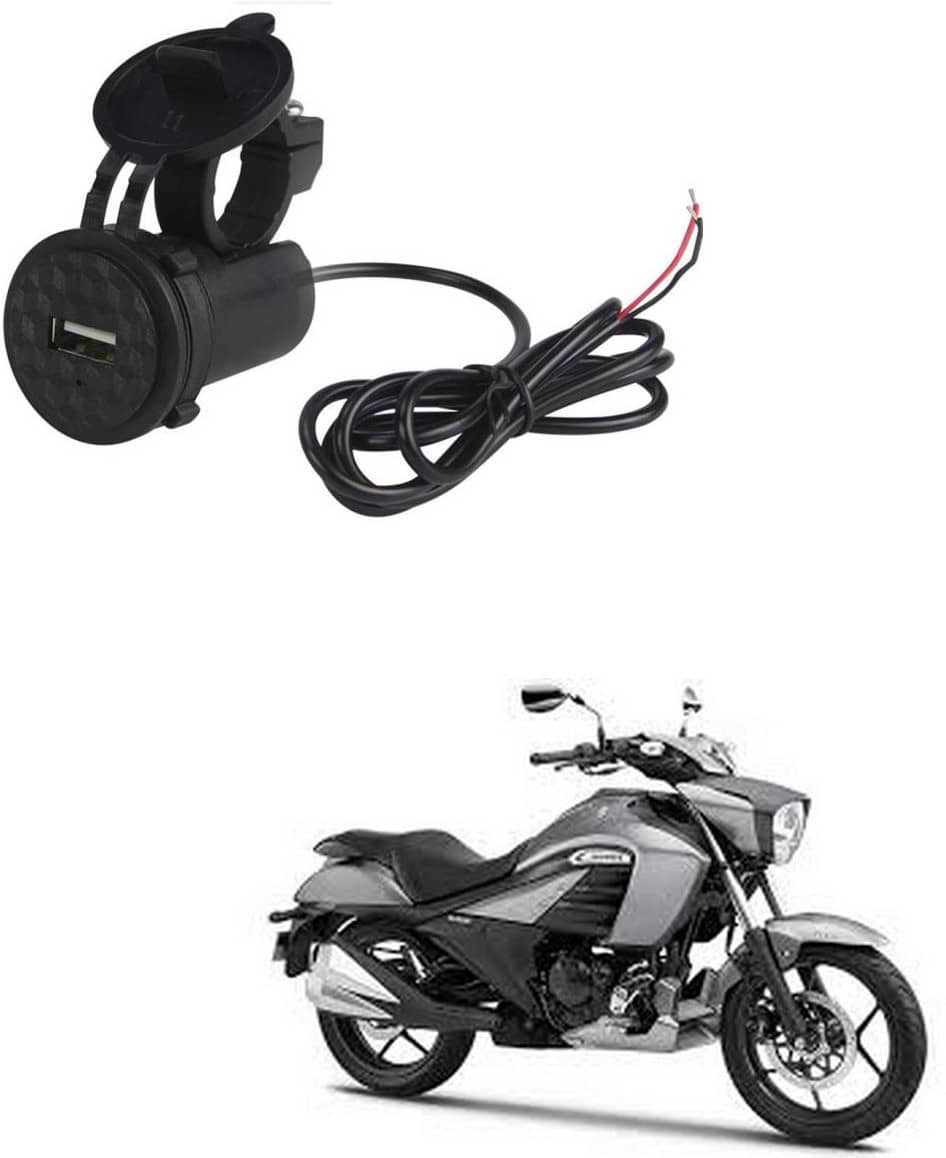Suzuki All Bike Model Black USB  Bike Charger