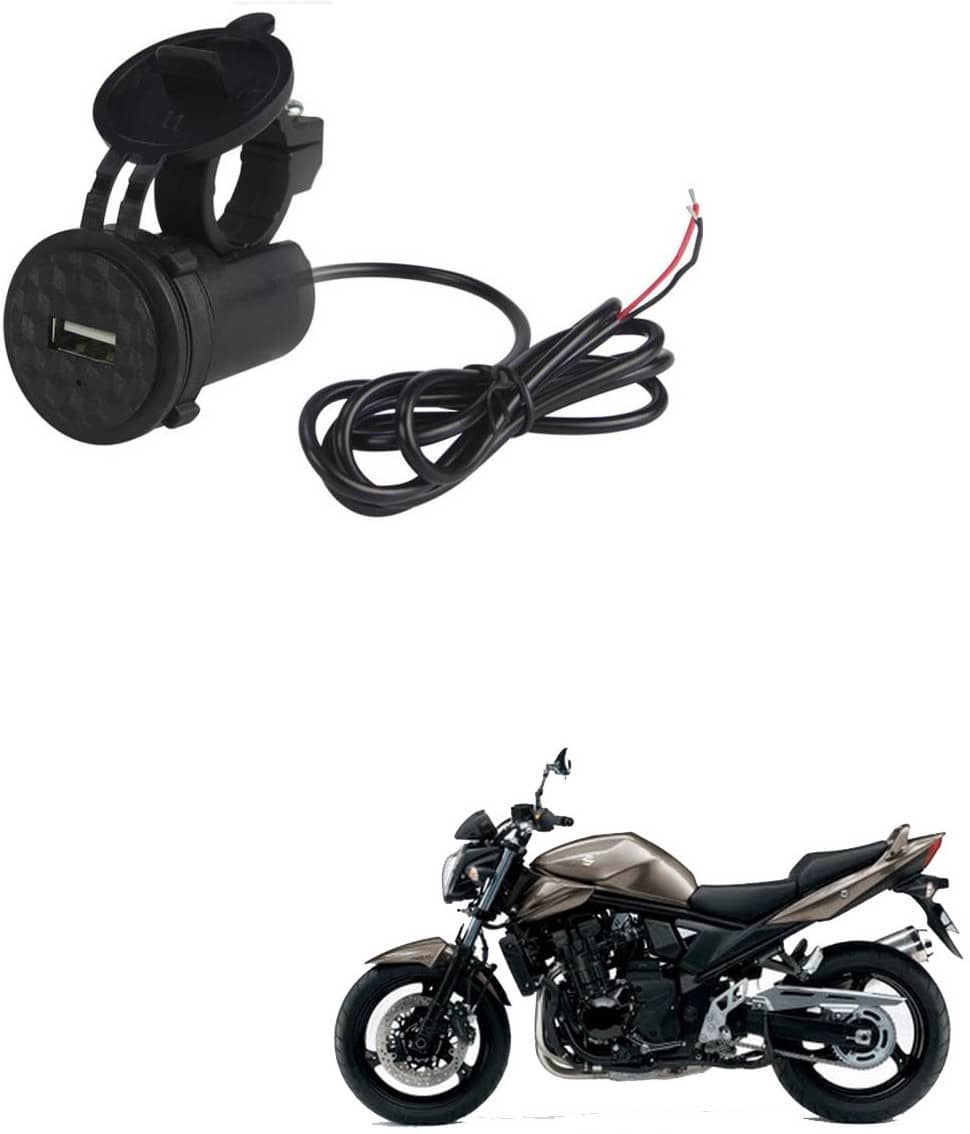 Suzuki Bandit Black USB  Bike Charger