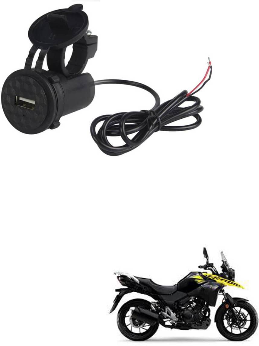SuzukiSamurai Black USB  Bike Charger