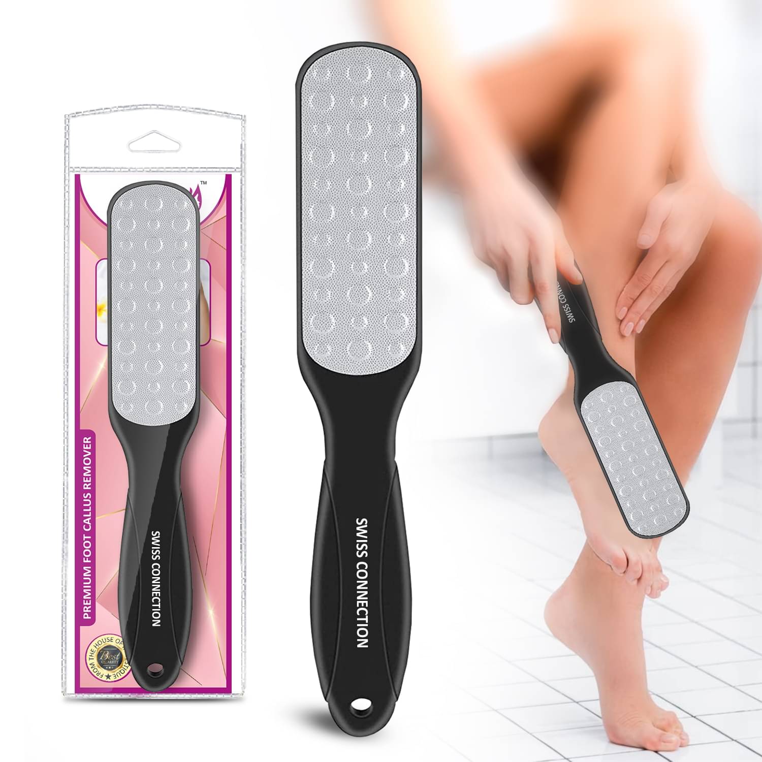 Swiss Connection Callus Remover Kit ( Pack of 1 ) Swiss Connection Callus Remover Kit ( Pack of 1 )