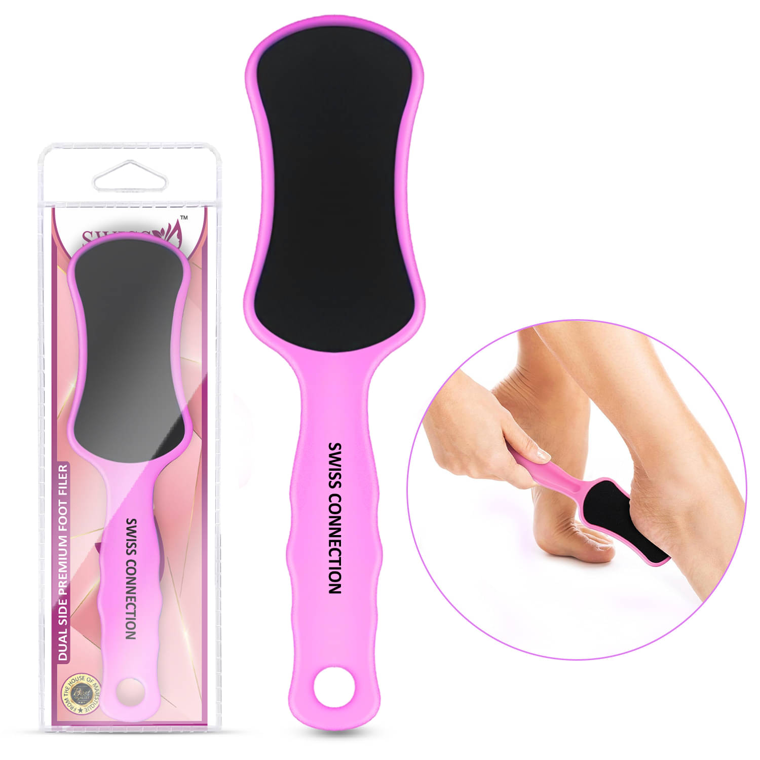     			Swiss Connection Pedicure Kit ( Pack of 1 )