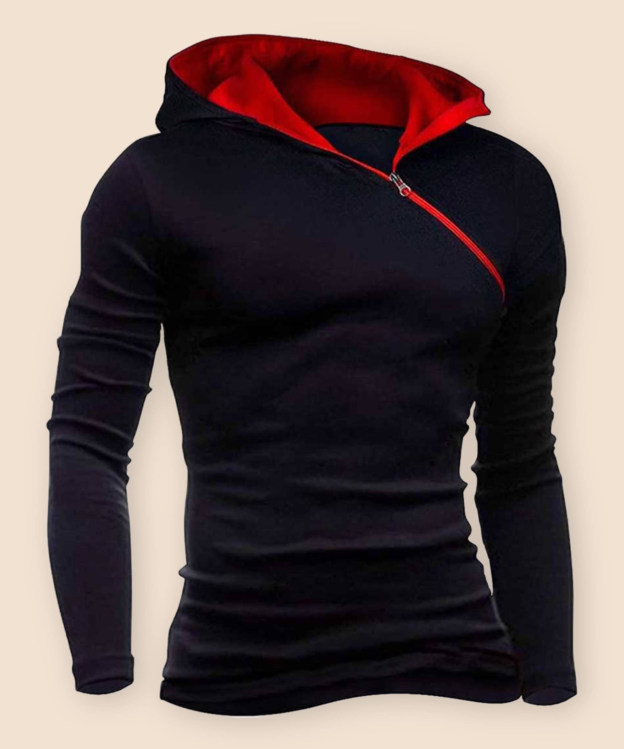     			Try This Pack of 1 Cotton Blend Regular Fit Men's T-Shirt ( Red )