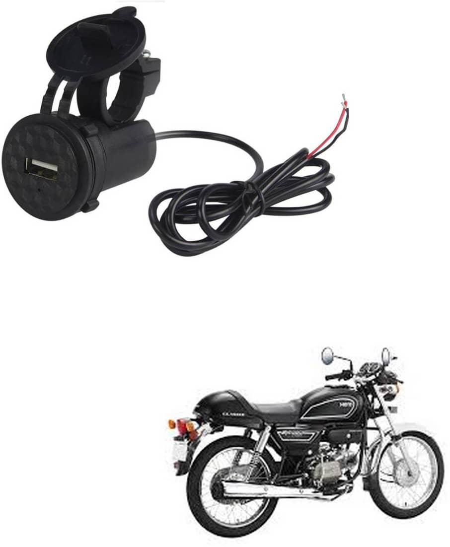 Universal For Bike All Bike Model Black USB  Bike Charger