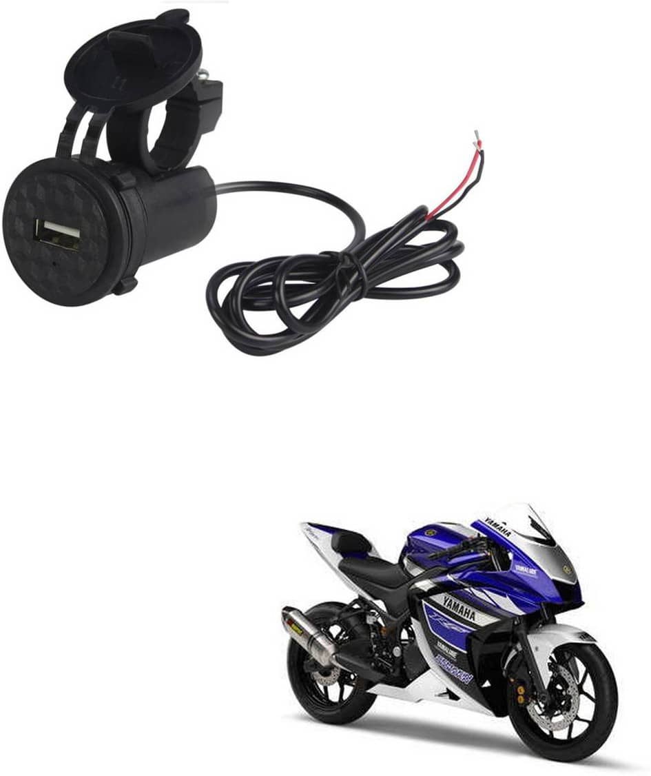 Universal For Bike All Bike Model Black USB  Bike Charger