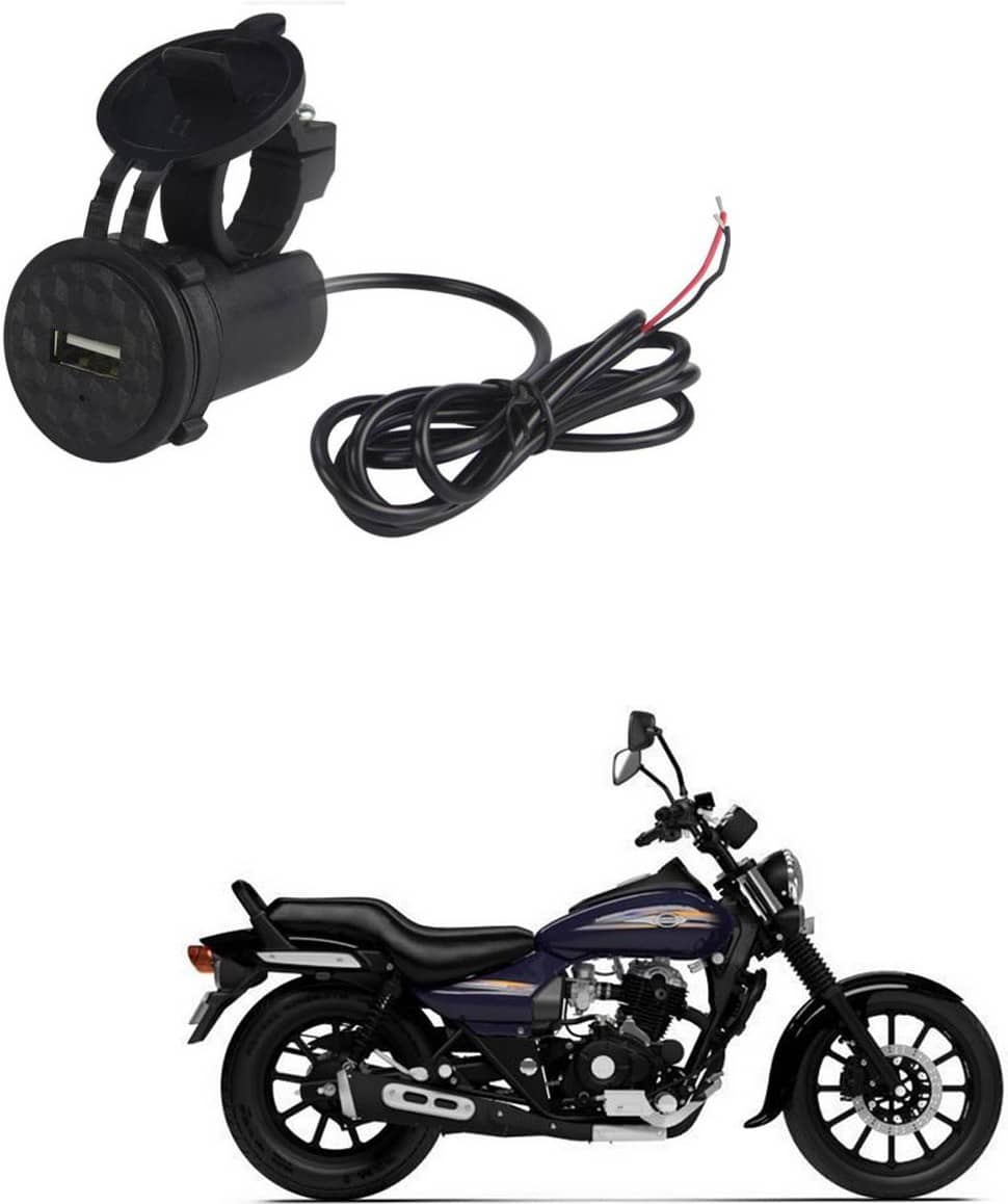 Universal For Bike All Bike Model Black USB  Bike Charger
