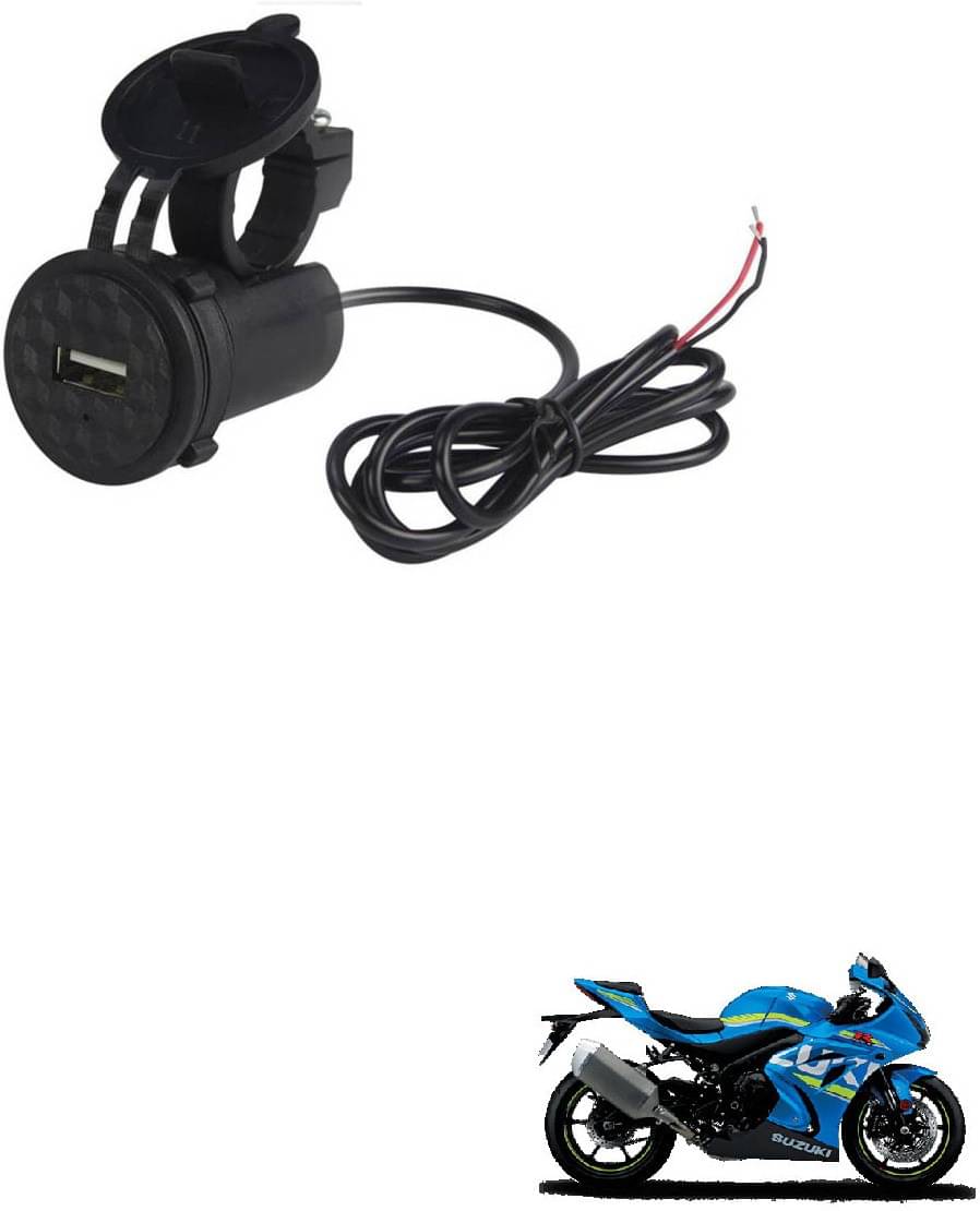     			Universal For Bike All Bike Model Black USB  Bike Charger