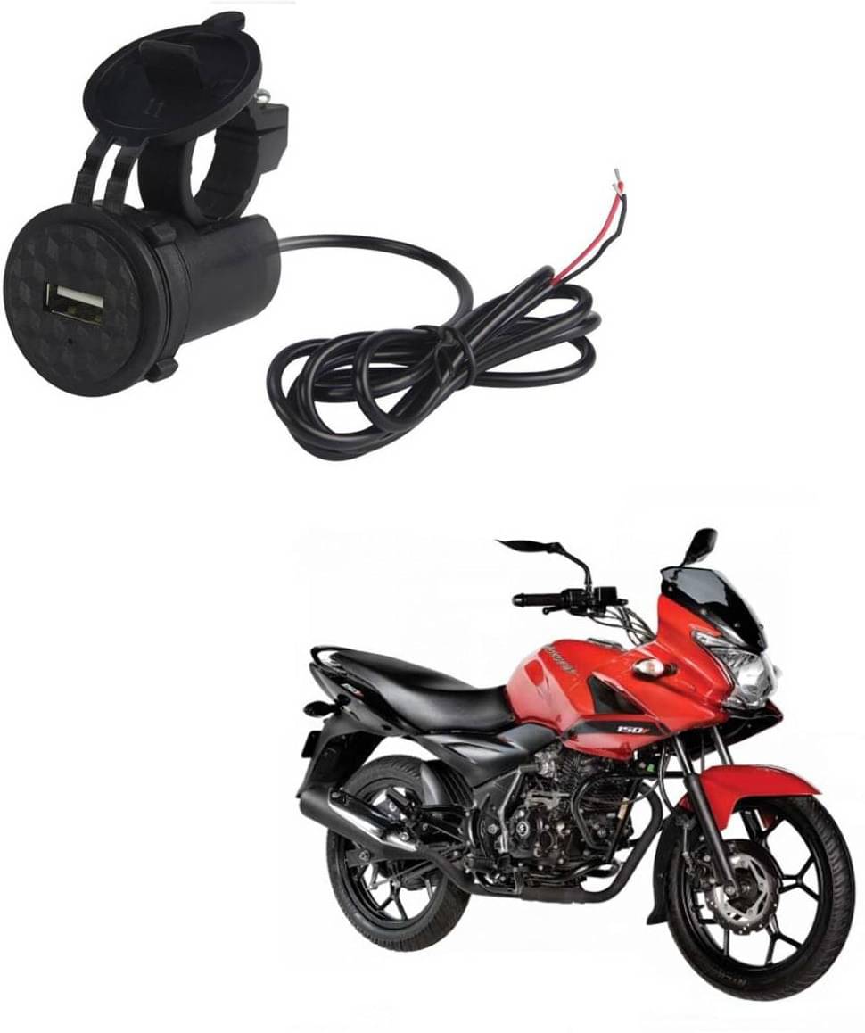     			Universal For Bike All Bike Model Black USB  Bike Charger