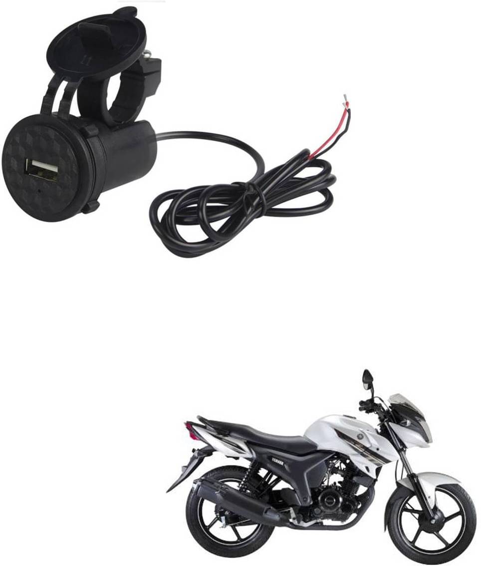     			Universal For Bike All Bike Model Black USB  Bike Charger