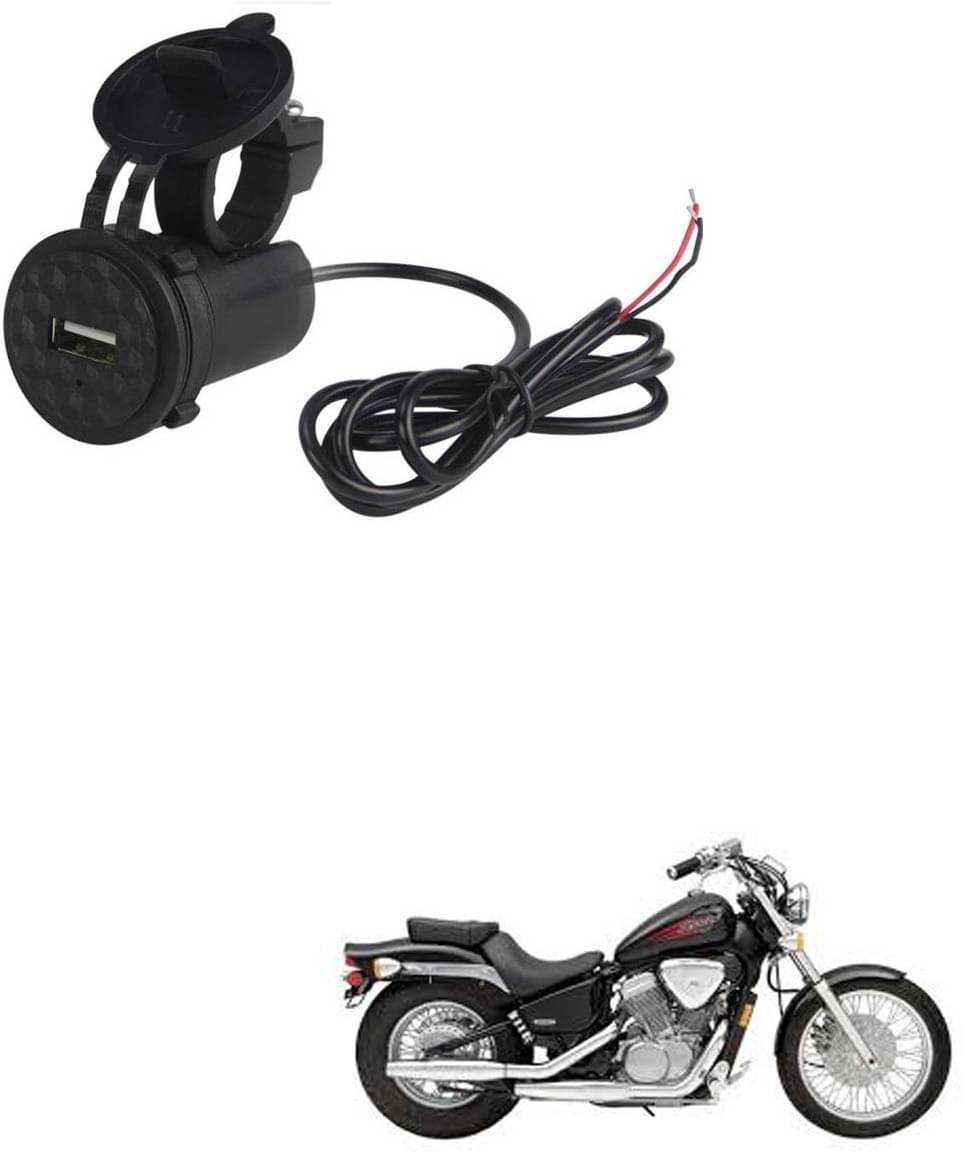     			Universal For Bike All Bike Model Black USB  Bike Charger