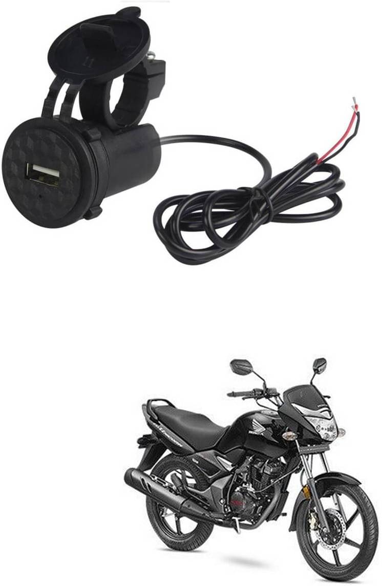     			Universal For Bike All Bike Model Black USB  Bike Charger