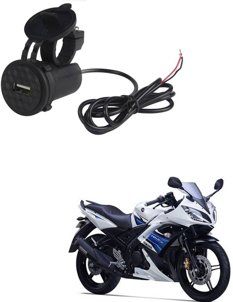     			Universal For Bike All Bike Model Black USB  Bike Charger