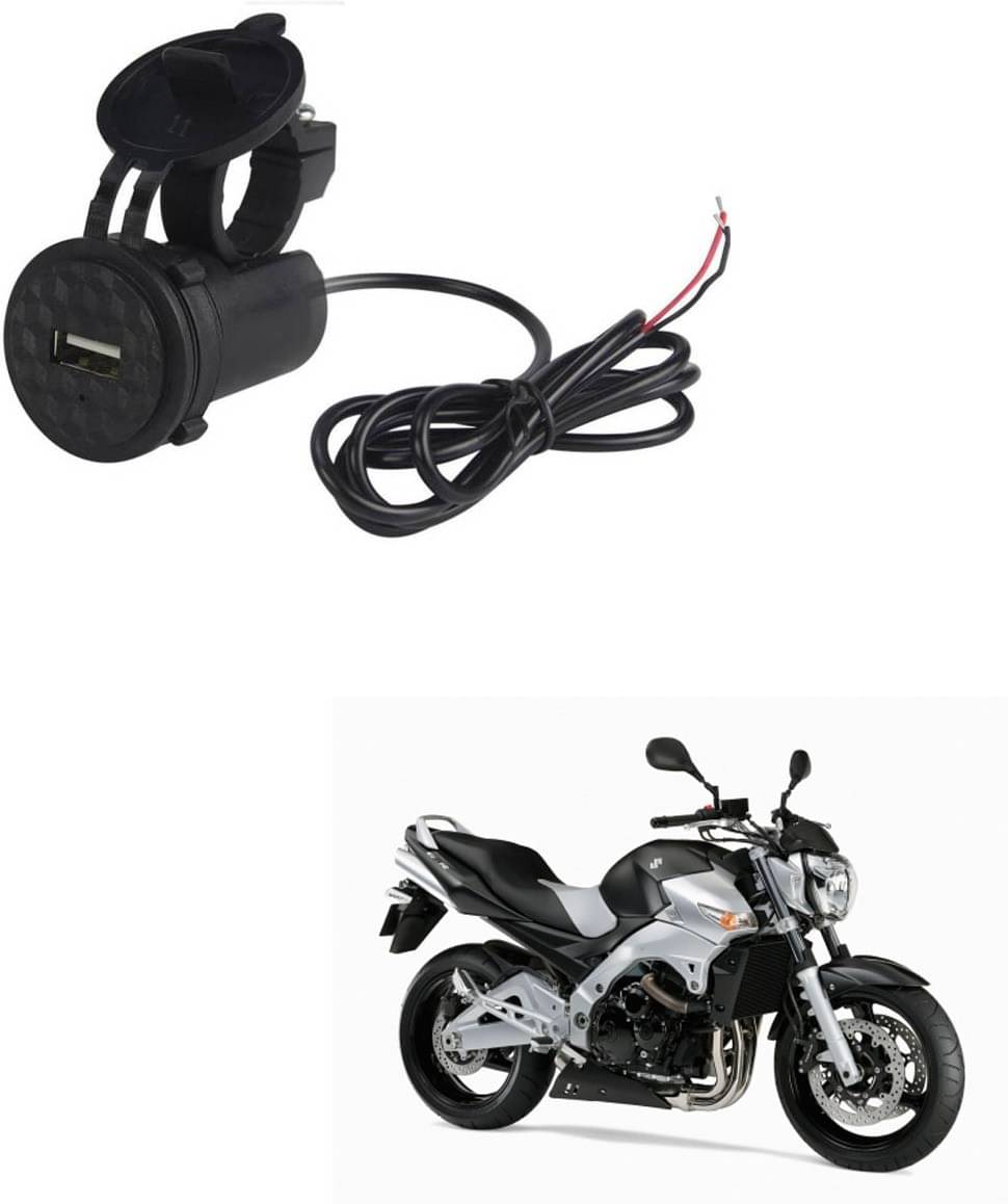     			Universal For Bike All Bike Model Black USB  Bike Charger