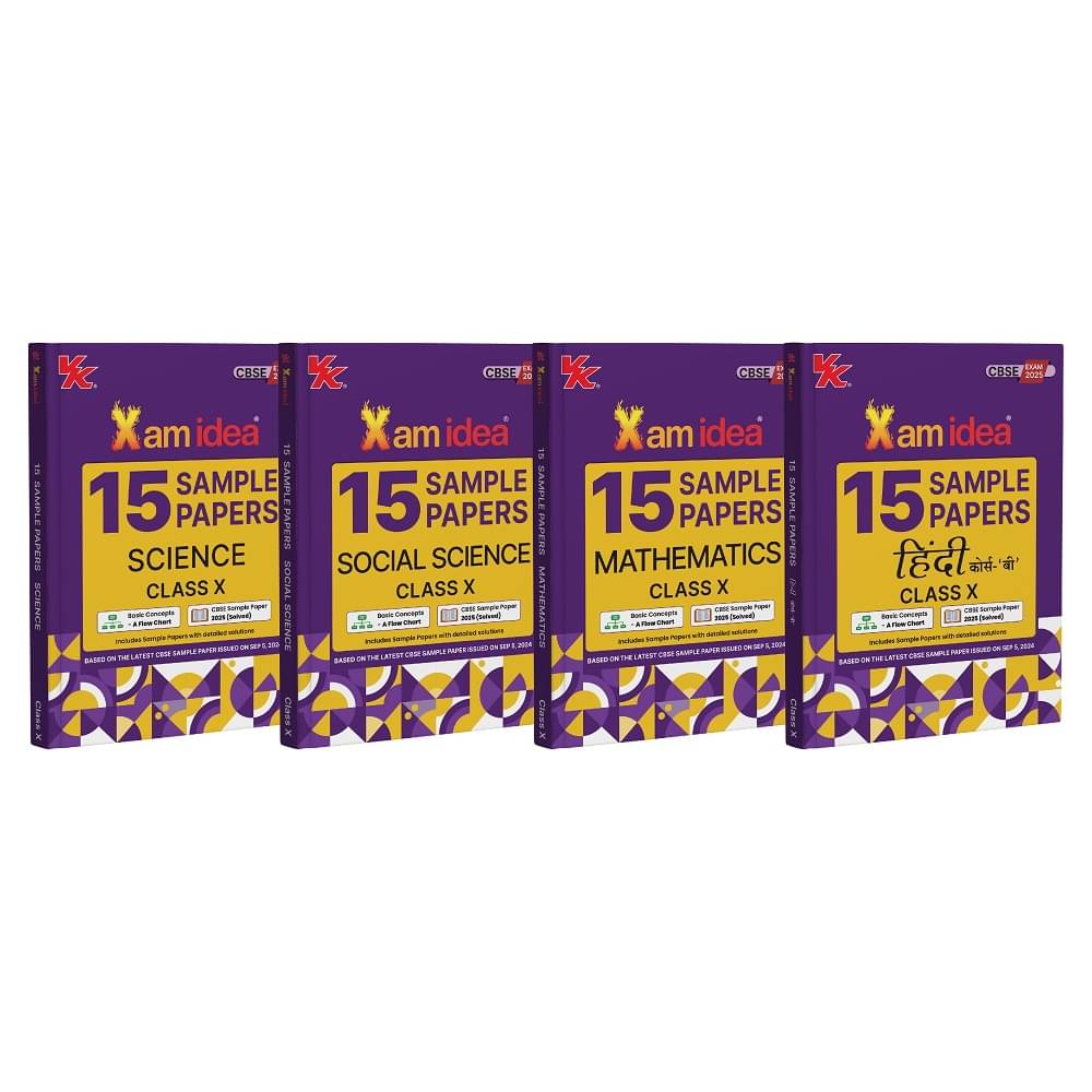 Xam idea Sample Papers Simplified Bundle Set of 4 Books (Science, Social Science, Mathematics & Hindi A) Board Exam for 2025 Class 10 | Xam idea Sample Papers Simplified Bundle Set of 4 Books (Science, Social Science, Mathematics & Hindi A) Board Exam for 2025 Class 10 |