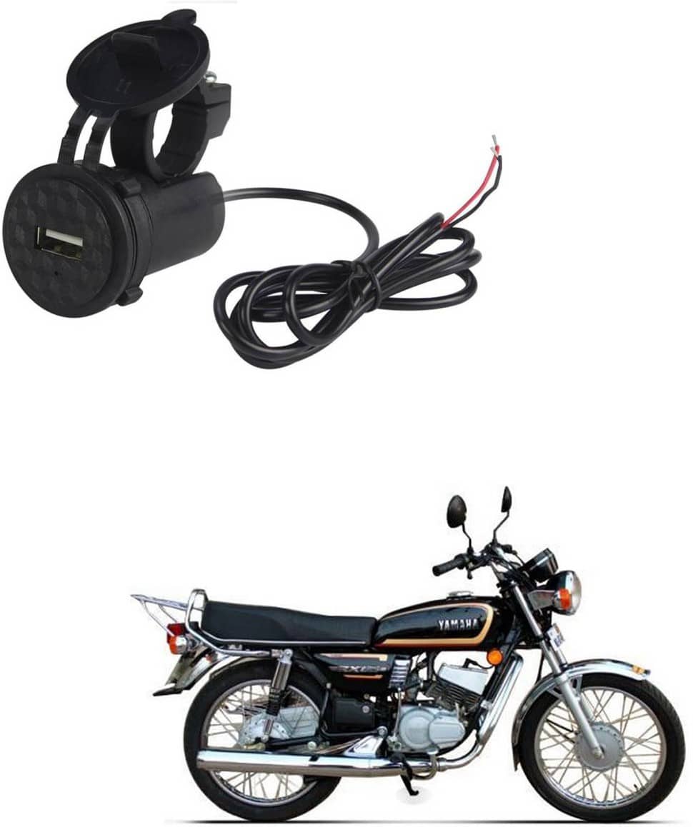 Yamaha All Bike Model Black USB  Bike Charger