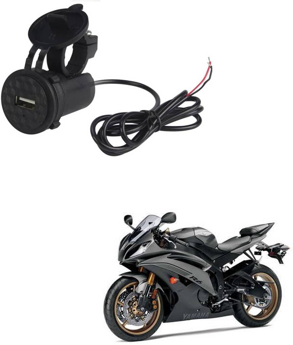 Yamaha All Bike Model Black USB  Bike Charger
