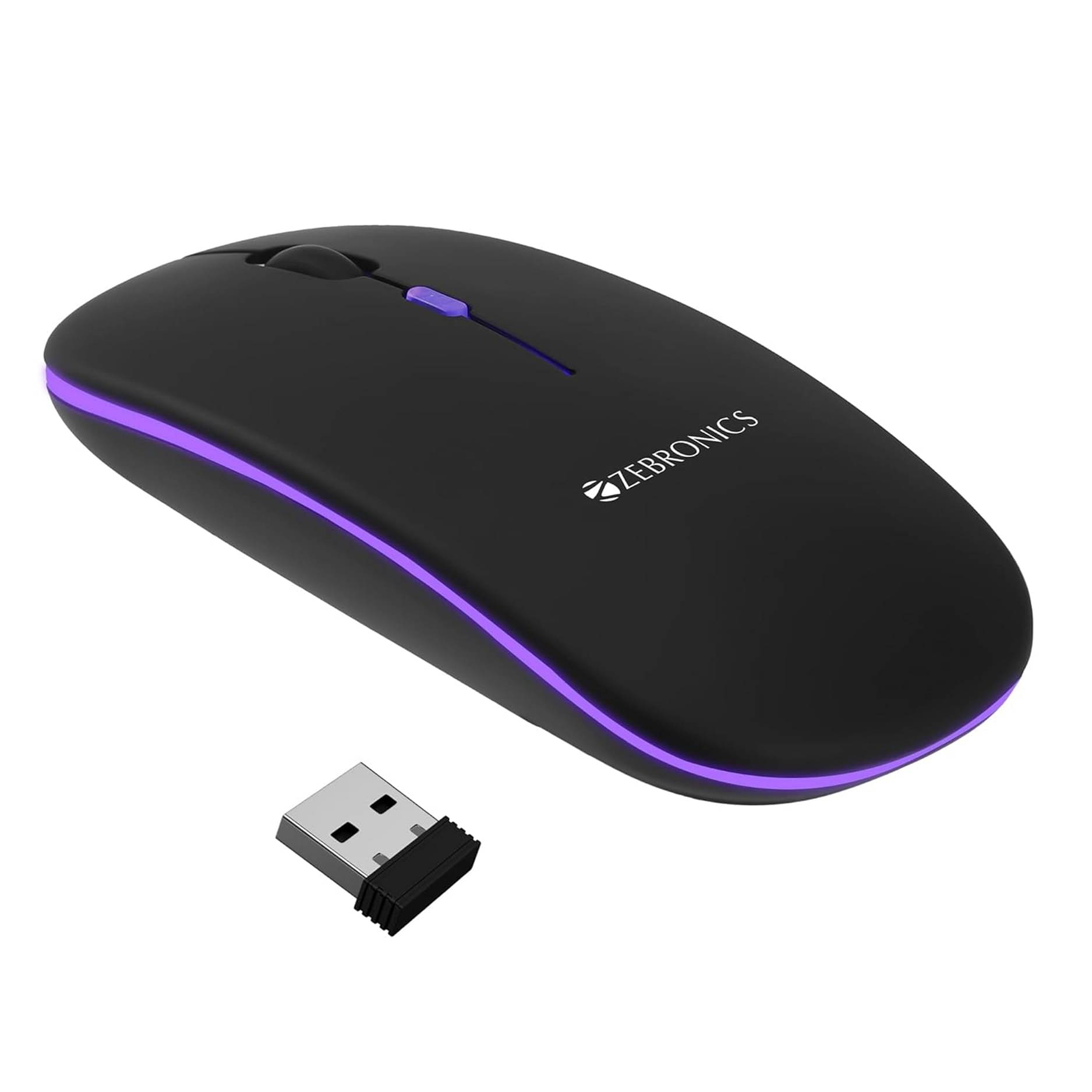     			Zebronics ZEB BLANC Bluetooth Mouse