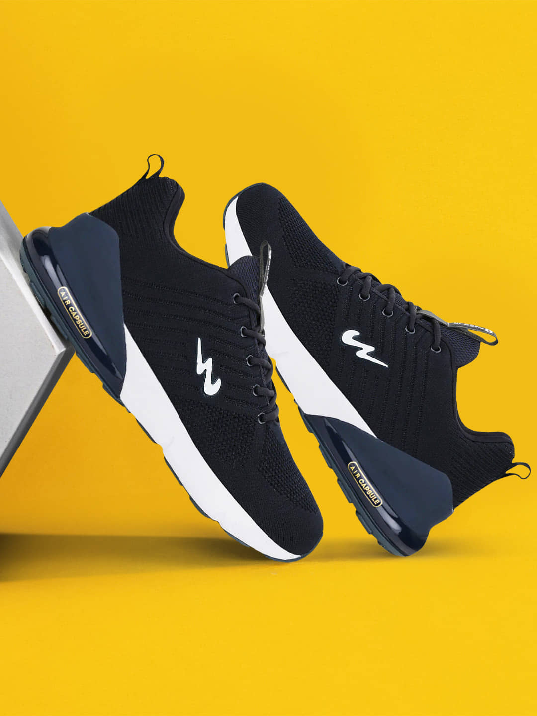 Campus MIKE (N) Navy Blue Men's Sports Running Shoes - Sports Shoes | Buy online on ZillyBuy