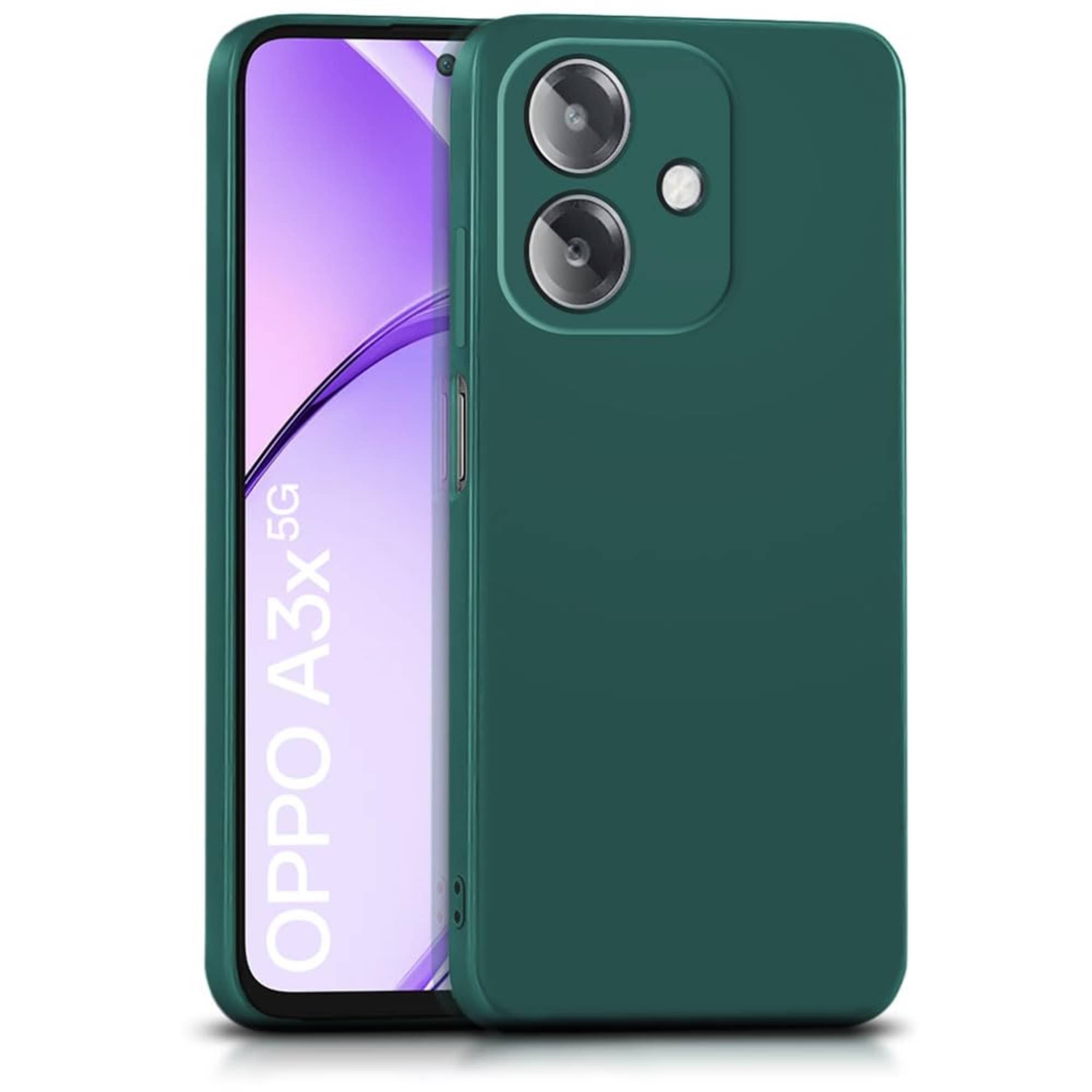 Case Vault Covers Silicon Soft cases Compatible For Silicon OPPO A3X 5G ( ) Case Vault Covers Silicon Soft cases Compatible For Silicon OPPO A3X 5G ( )