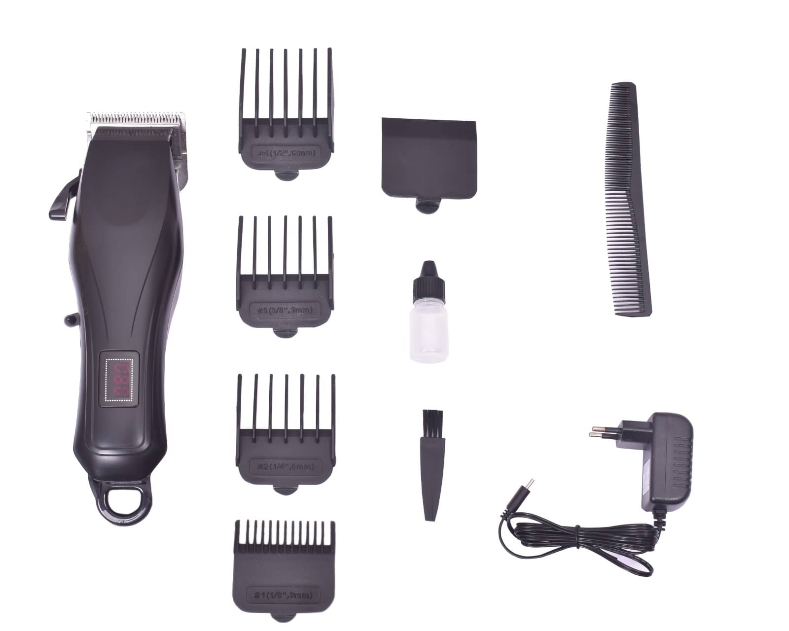     			Drake VR-230 Black Cordless Beard Trimmer With 120 minutes Runtime