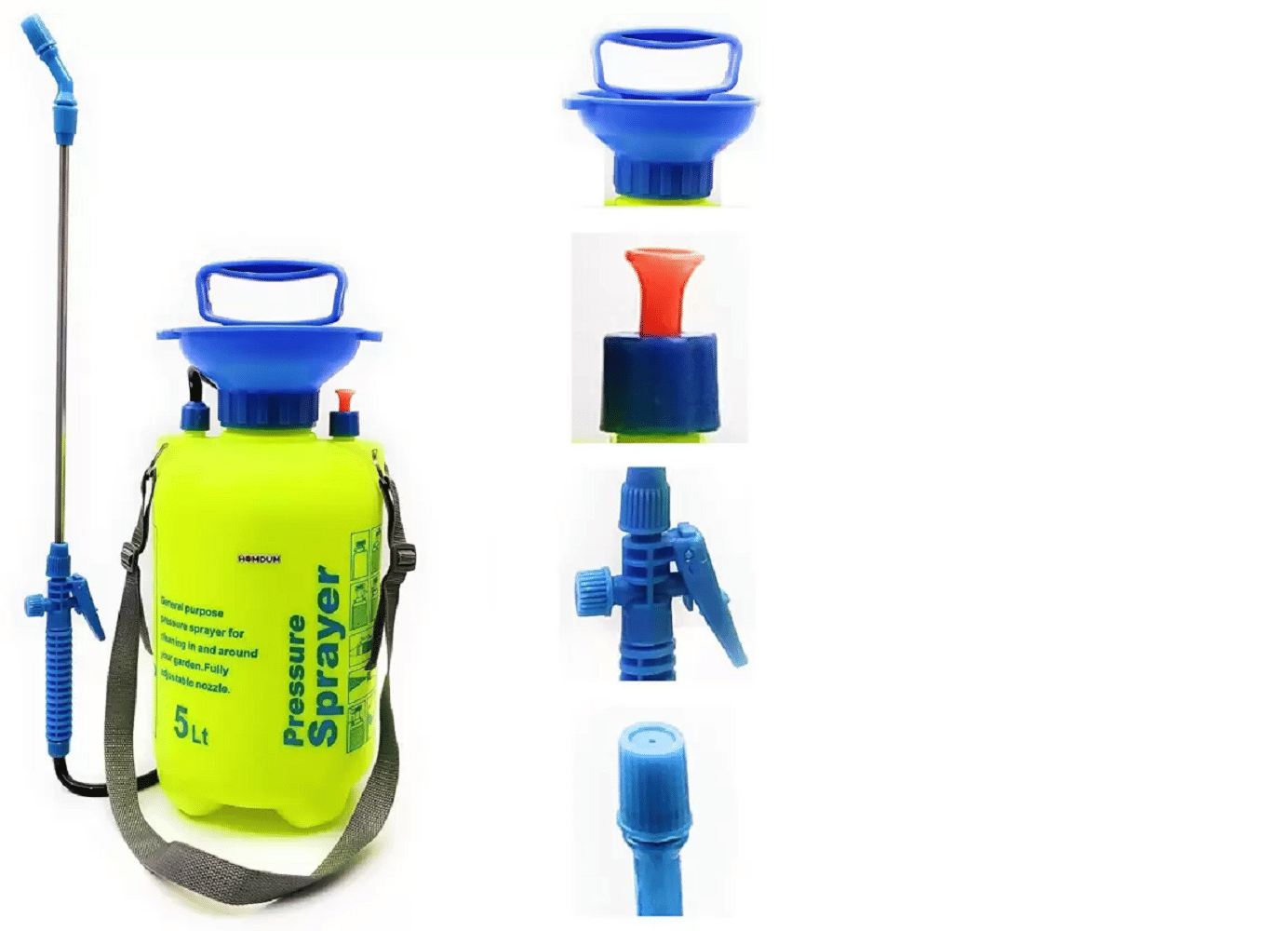 Greenery Hand Held Sprayer ( Pack of 1 )     			Greenery Hand Held Sprayer ( Pack of 1 )