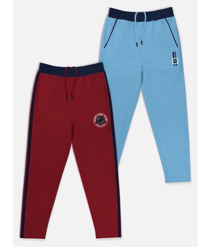 HELLCAT Pack of 2 Boys Cotton Blend Trackpant ( Multicolor ) - Track Pants | Buy online on ZillyBuy