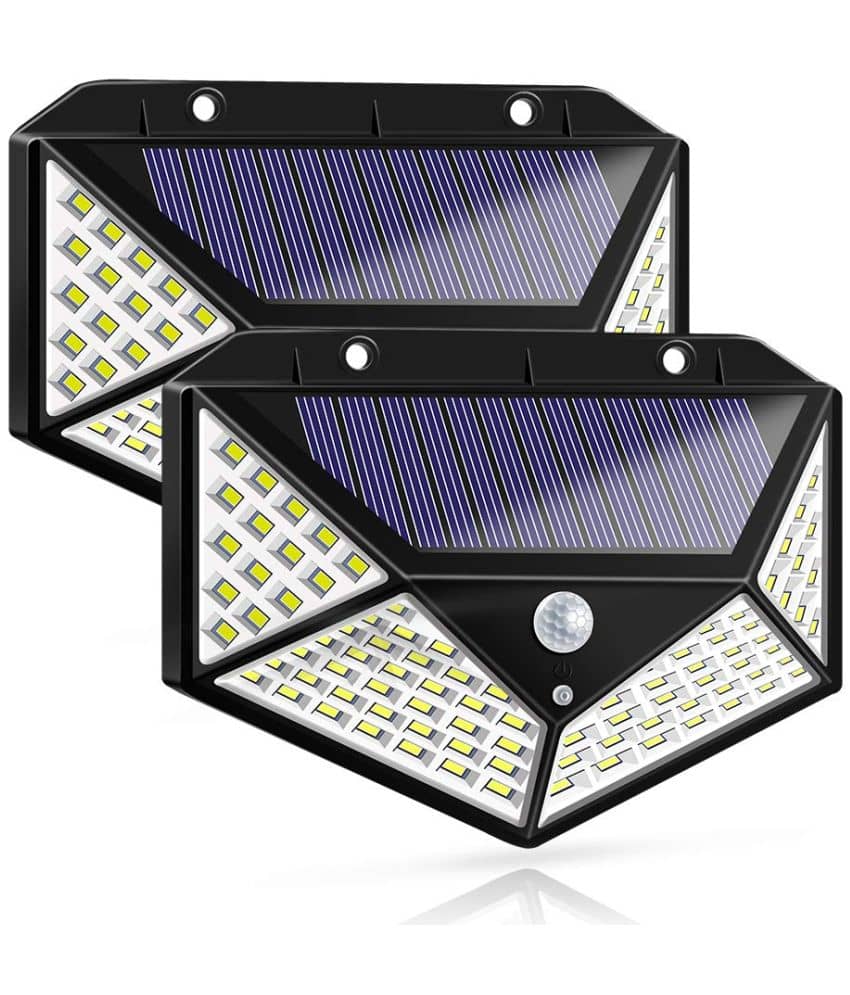 MIRADH - 12W Solar Garden Light ( Pack of 1 )