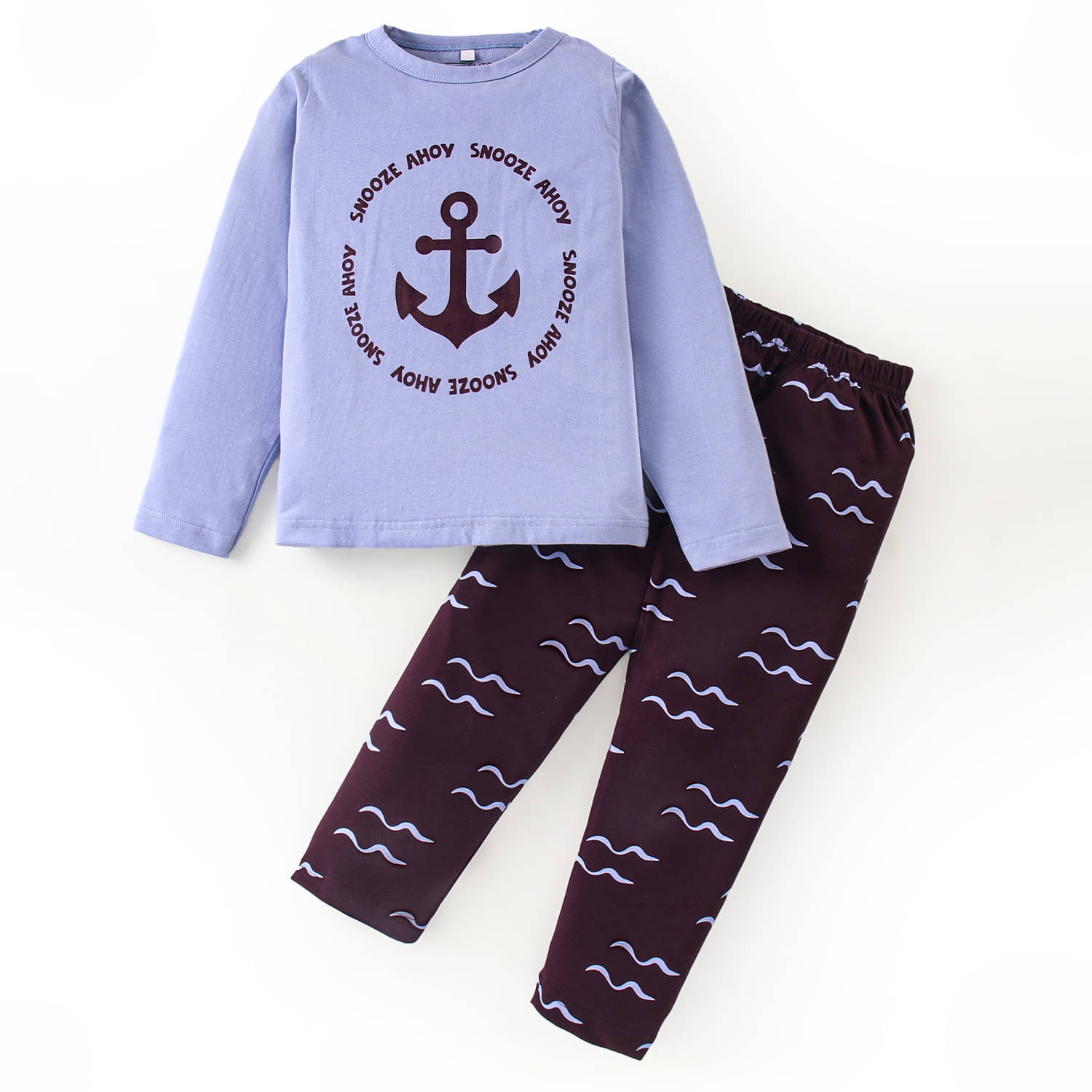 Nite Flite Pack of 1 Boys 100% Cotton Nightsuit Set ( Grey ) Nite Flite Pack of 1 Boys 100% Cotton Nightsuit Set ( Grey )